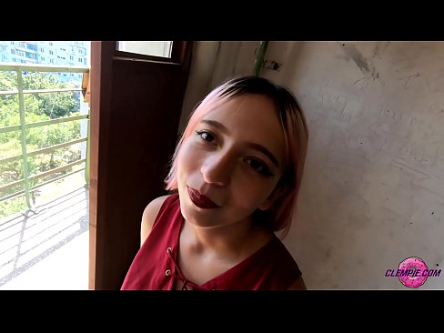 ❤️ Student Sensual siše stranca u zaleđu - sperma mu na licu Seks kod nas ❌️